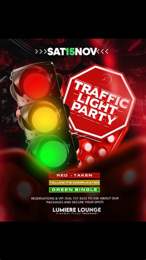 21 reactions |  Ready to find your match?  ​It's a Traffic Light...