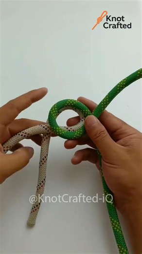 The Nano Loop Knot #knotskill