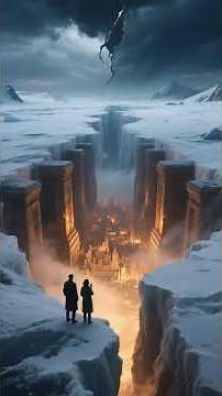 ❄️ Ancient City Found Under Antarctica's Ice—Scientists Are Speechless