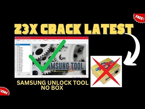 Z3X 39.0 LATEST TOOL WITHOUT BOX [UPDATE]