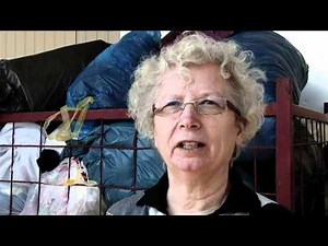 aktion hoffnung - Sammelzentrale Laupheim - Hilfe durch Kleiderspenden