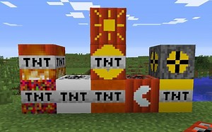 各种奇葩TNT，秒建TNT高楼（explosive++模组）
