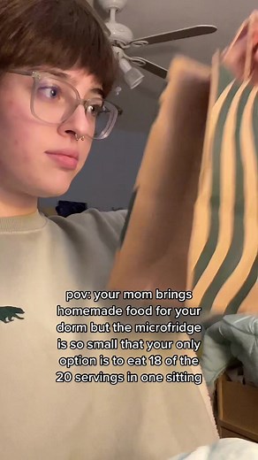 and two nights later it’s “what do you mean you don’t have anything to eat? where did all of my kugel go?” #college #fyp #food #challenge