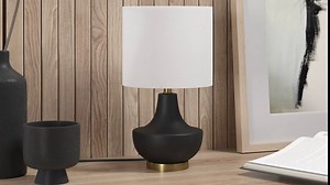 Luna Round & Demilune Nested Coffee Table in Brass