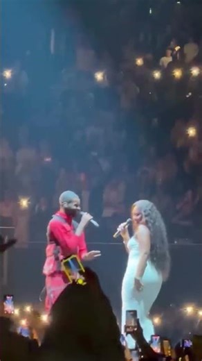 Dave and Tems Performs Raindance For The First Time at the o2 Arena