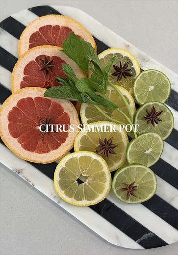 Citrus Simmer Pot: Non-Toxic Way to Make Home Smell Amazing