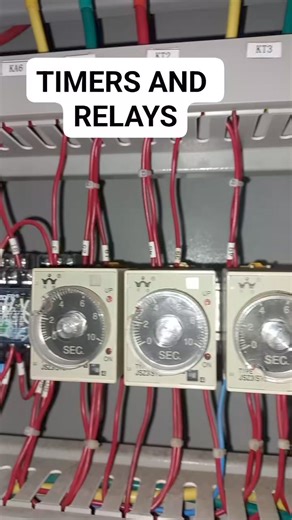 69K views · 530 reactions | Delay Timers and Mechanical Relays / Contact relays #electrician #relay #panelboard #lights #switch #wiring #engineering #outlet #diy #electrical | Electricians Guide | Facebook