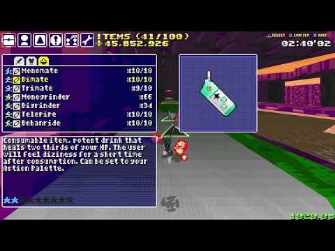 SRB2infinity v3.0 -- Sub-Type Preview ☆ Force/Drifter