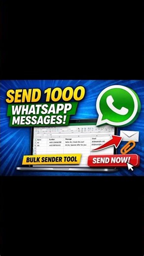 WhatsApp Bulk Sender | WhatsApp Automation