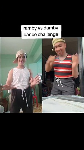 Damby vs. ramdy dance challenge ‪@malupiton_officialph‬