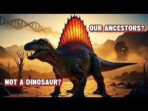 DIMETRODON: The WEIRD Ancestor of Humans (It's Not a Dinosaur!)