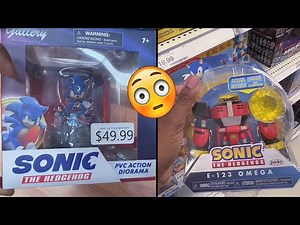 Sonic Figure Hunt AT INSANE TOY STORES!