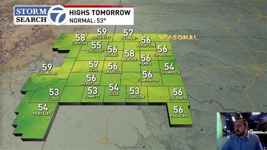 Friday and Saturday will be Weather Alert Days due to some frigid air expected to smother the region along with the chance for some winter precipitation. #txwx #okwx #nmwx #panhandleweather #ArcticBlast #polarplunge ABC 7 Amarillo | ABC 7 Amarillo