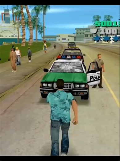 Cop vs Sheriff Woody in Vice City ! 😂👮🥊🤠 #gta #vicecity #gaming #viraltiktok #edit