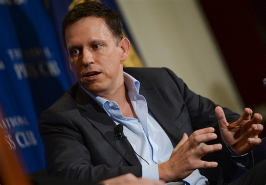 Peter Thiel Brings Antichrist Lecture to Rome
