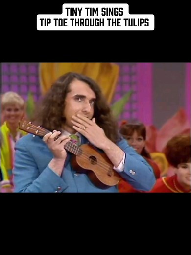 Tiny Tim's Colorful 1968 Performance on Jackie Gleason Show