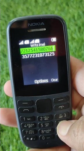 Nokia 105 IMEI Change Code Nokia 105 Imei Change Code 2022 #shorts #shorts #shortsvideo