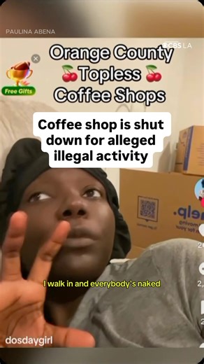 CBS LA on Instagram: "A Garden Grove coffee shop was shut down by police last week for alleged illegal activity. DD’s Cafe, located in the 10500 block of McFadden Avenue, is known to many locals as a secret strip club. One woman recounted her own experience on social media when he unknowingly walked in for what he thought was just coffee. “I went to a strip club today by accident,” Paulina Abena’s post said. “I know what you’re thinking, ‘By accident?’ But for real, for real, by accident. ... I 