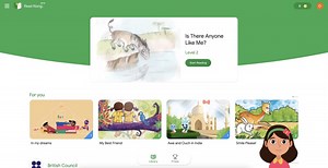 Google: Read Along soll Kindern auch im Web beim Lesen helfen