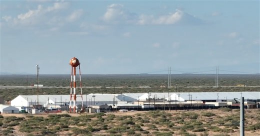 Texas lawmaker on "tent city" immigration facility