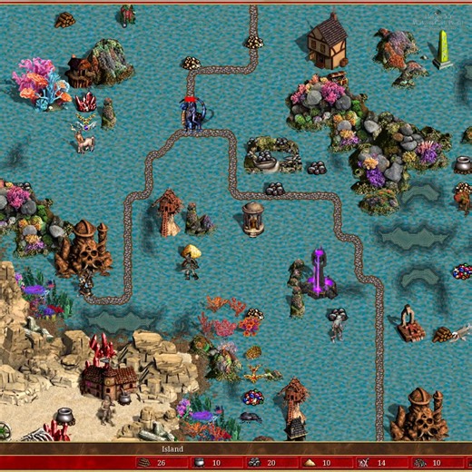 Abyss town (Heroes 3 VCMI mod) https://heroes3wog.net/abyss-town-download/ | Heroes 3.5: In the Wake of Gods Portal