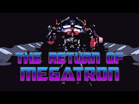 Transformers: The Return of Megatron Stop Motion Part 1 - Re-Emergence
