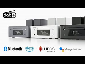 Denon CEOL-N11 DAB Audio Receiverwith CD Player, Bluetooth, Alexa & Google Assistant