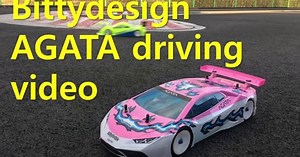Bittydesign製 AGATAボディ 走行動画