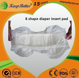 [Hot Item] I/8/T Shape Type Disposable Diaper Inserts Pads for Adults