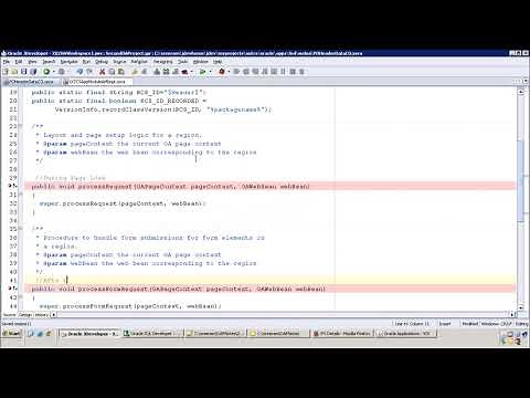 OAF E-Business Suite R12.2 - Working with ReadOnly View Object