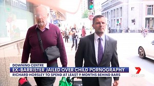 A former Sydney barrister will spend at least 9 months behind bars for possessing and viewing more than 1,600 child abuse images and 16 child pornography videos on 3 separate devices. The court heard that Richard Horsley became addicted to viewing the inappropriate content. He was sentenced to 1 year & 10 months in prison and won't be able to apply for parole until November. www.7NEWS.com.au #Sydney #7NEWS | 7NEWS Sydney
