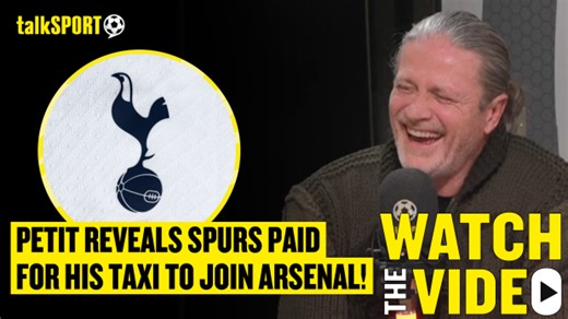 Tottenham tried to sign Emmanuel Petit then Arsenal hijacked transfer – and Spurs even paid for his taxi to sign for north London rivals