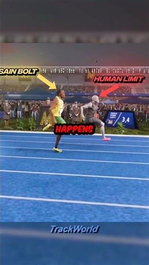 Can Usain Bolt OUTRUN The Human Speed Limit?🤔
