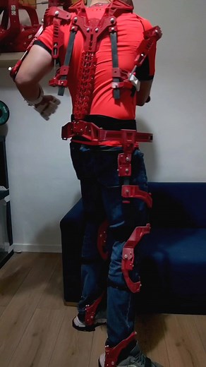 Full Suit Test Compilation | Mechanical Exoskeleton Assembly