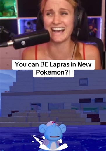 Transform into Lapras in Pokémon Pokopia!