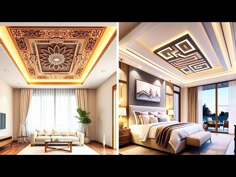 Top 60+ Modern False Ceiling Designs 2026 | Luxury Living Room & Bedroom Lighting Ideas ✨
