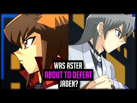 Was Aster About To Defeat Jaden? [Back To Duel | A New Breed Of HERO | Homecoming Duel]