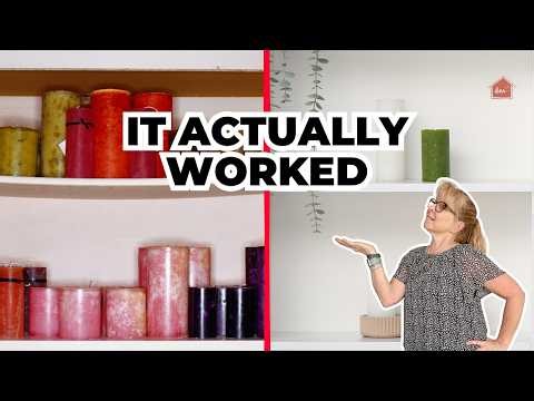 The Decluttering Method That Actually Worked: Real Home Demo