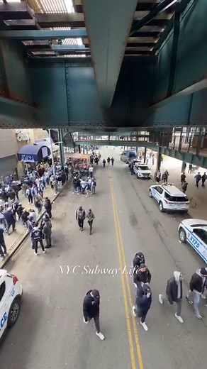 7.2K views · 156 reactions | 2024 Opening Day at Yankee Stadium! View From The 161st St Subway Station! #YankeeStadium #NYYankees #NYCSubway #NYC #MTA #NewYorkCitySubway #LIRR #SubwayTrain #NYCTransit You can now buy me a coffee: https://bmc.link/NYCSubwayLife | NYC Subway Life | Facebook
