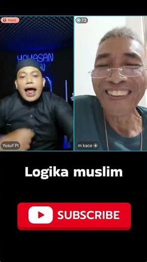 ustadz Yusuf pi #shorts #logikamuslim #diskusilintasagama #ustadzyusufpi
