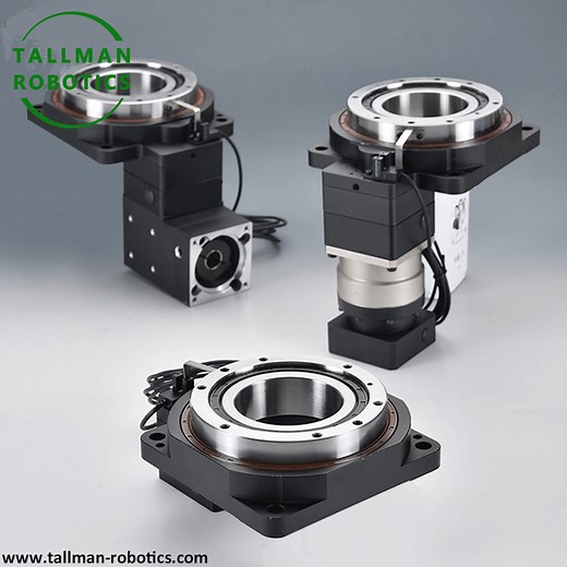 Large Aperture Hollow Rotary Tables