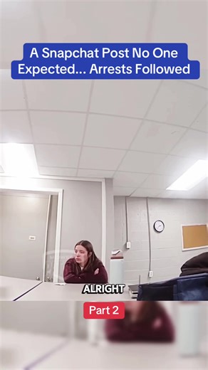 Unexpected Snapchat Post Leads to Arrests
