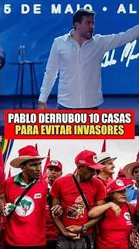 PABLO DERRUBOU 10 CASAS PARA EVITAR INVASORES #pablomarçal #pablomarcal #politica