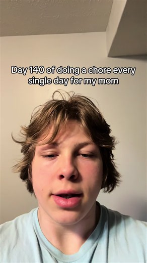 Day 140: Doing a Daily Chore for My Mom