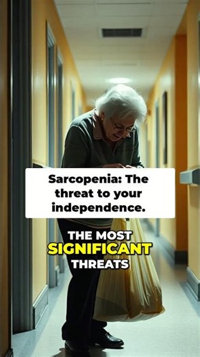 This Happens to Your Muscles After 40 #aging #health #muscleloss