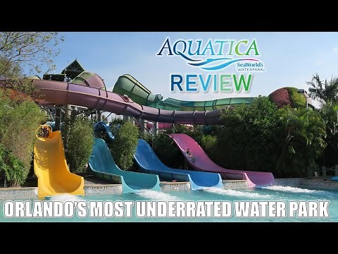 Aquatica Orlando Review, SeaWorld Orlando's Water Park | Orlando's Most Underrated Water Park
