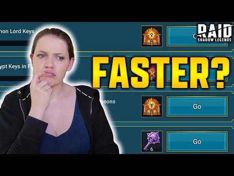 ARE DAILIES FASTER AFTER UPDATE 11.20? - Raid: Shadow Legends - RSL