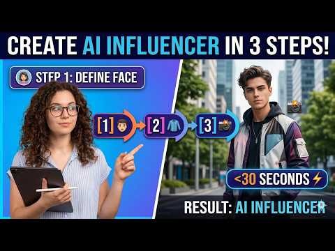 Build Your Own Virtual Model with AI in Under 30 Seconds