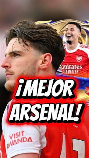 🔥 LA MEJOR PLANTILLA DEL ARSENAL en FC MOBILE 26 🇬🇧 | Equipo META para GANAR TODO