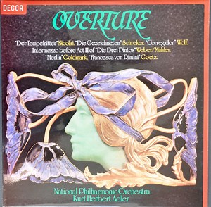 Kurt Herbert Adler, National Philharmonic Orchestra - Overture